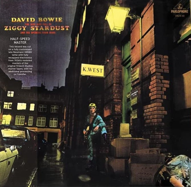 Rise & Fall Of Ziggy Stardust & The Spiders From Mars (2012 Remaster/Half-Speed Master) & Live In Rio (Limited Edition/Red/White Splatter LP Vinyl)