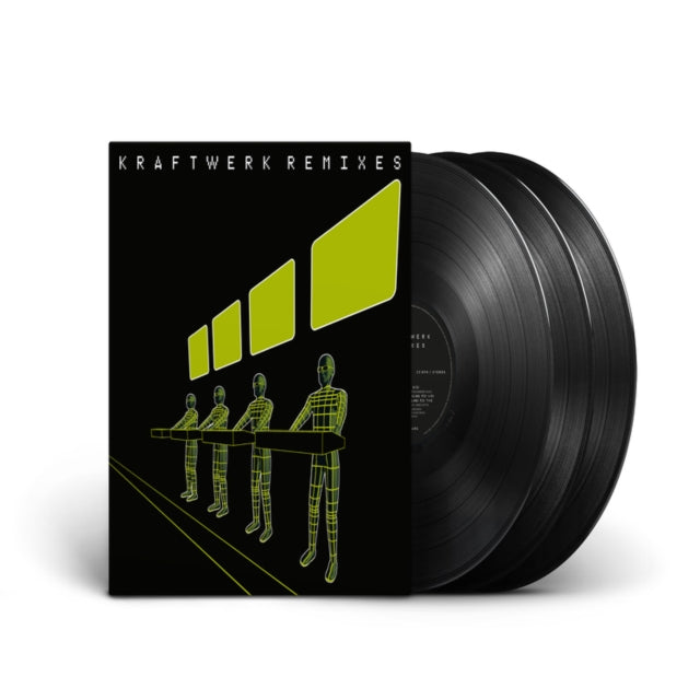 This is a 2 LP Vinyl SKU bundle.
1.This LP Vinyl is brand new.Format: LP VinylMusic Style: ElectroThis item's title is: Remixes (3LP)Artist: KraftwerkLabel: ATLANTIC / PARLOPHHONEBarcode: 190296504761Release Date: 4/15/2022
2.This LP Vinyl is brand new.