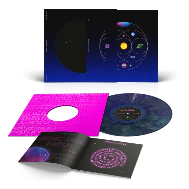 This is a 2 LP Vinyl SKU bundle.
1.This LP Vinyl is brand new.Format: LP VinylThis item's title is: Music Of The Spheres (Recycled Colored LP Vinyl)Artist: ColdplayLabel: ATLANTIC RECORDSBarcode: 190296666964Release Date: 10/15/2021
2.This LP Vinyl is brand new.