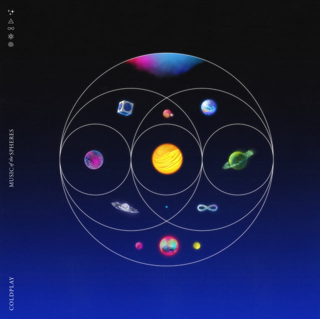Music Of The Spheres & Mylo Xyloto & Parachutes