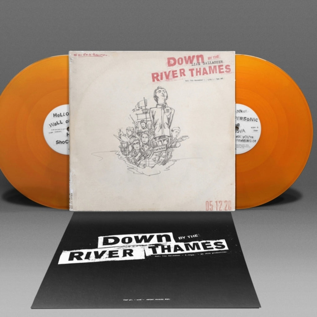 Mtv Unplugged (Live At Hull City Hall) (I) (Light Pink With Aqua Green Splatter LP Vinyl) & C'mon You Know & Down By The River Thames (2LP/Orange Vinyl) & As You Were  (Zoetrope LP Vinyl)