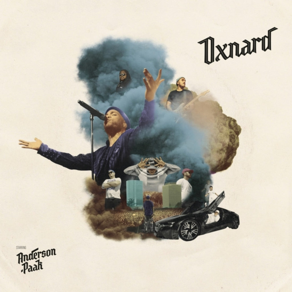 Anderson.Paak - Ventura & Oxnard - LP Vinyl Bundle