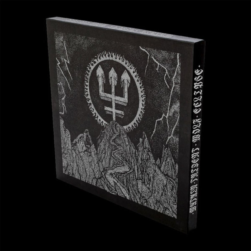 Trident Wolf Eclipse (CD/Silver LP Vinyl/7Inch) & Die In Fire - Live In Hell (Red/Yellow Vinyl/2LP)