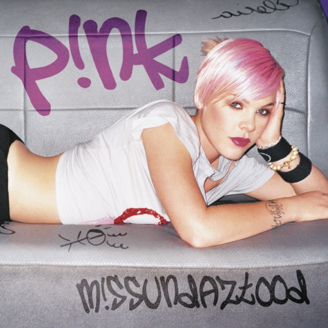 Missundaztood (2LP/140G) & Hurts 2B Human (150G/2LP/Dl Code) & Can't Take Me Home (2LP/Gold Vinyl/150G/Dl Card) & I’M Not Dead (Pink LP Vinyl)V