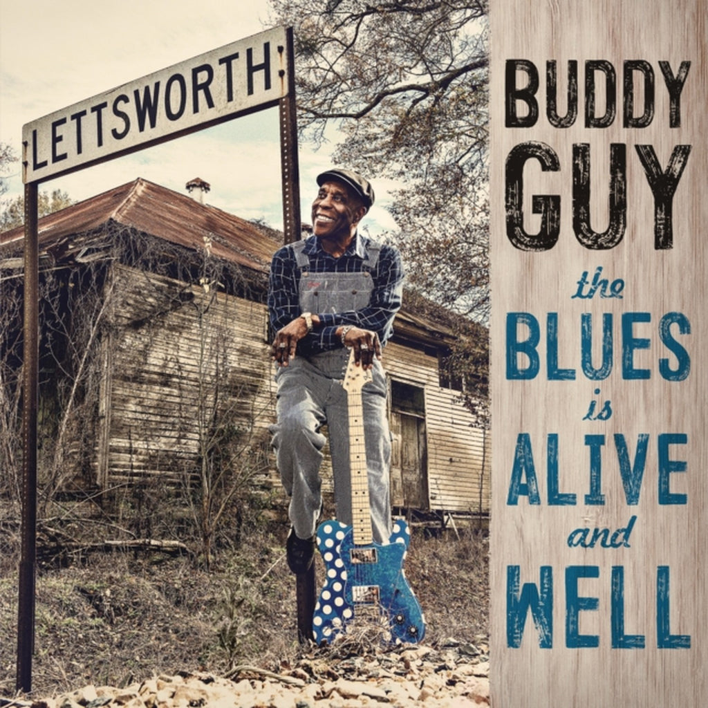 Blues Is Alive & Well (2LP/150G/Gatefold) & Ain't Done With The Blues (2LP) & Bring Em In (180G) & Born To Play Guitar (2LP/150G/Gatefold)