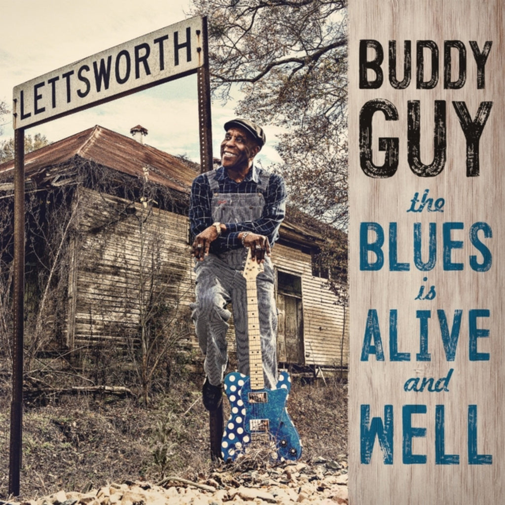 Blues Is Alive And Well & Ain't Done With The Blues