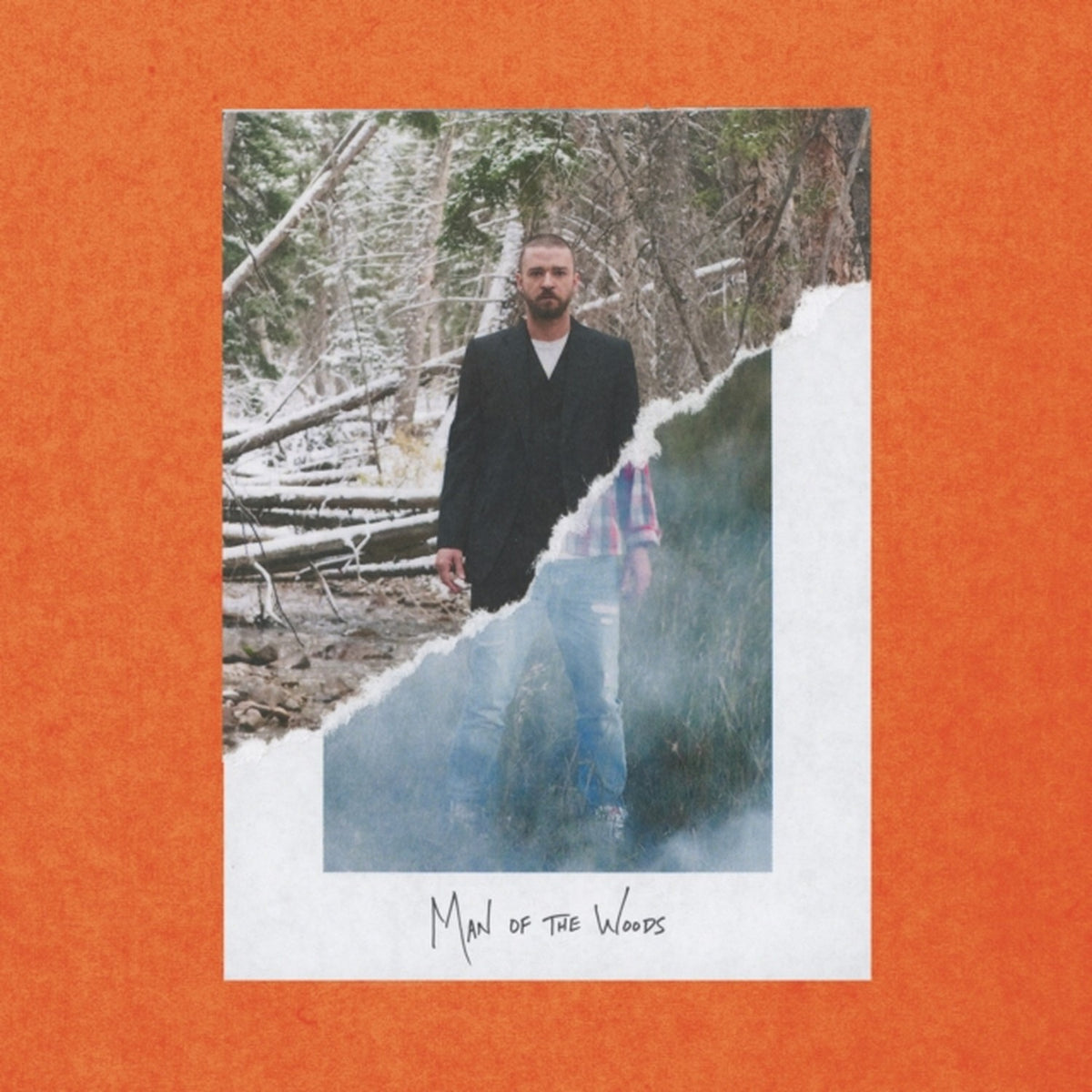 Man Of The Woods (140G/Dl Code) & Everything I Thought It Was (X) (2LP)