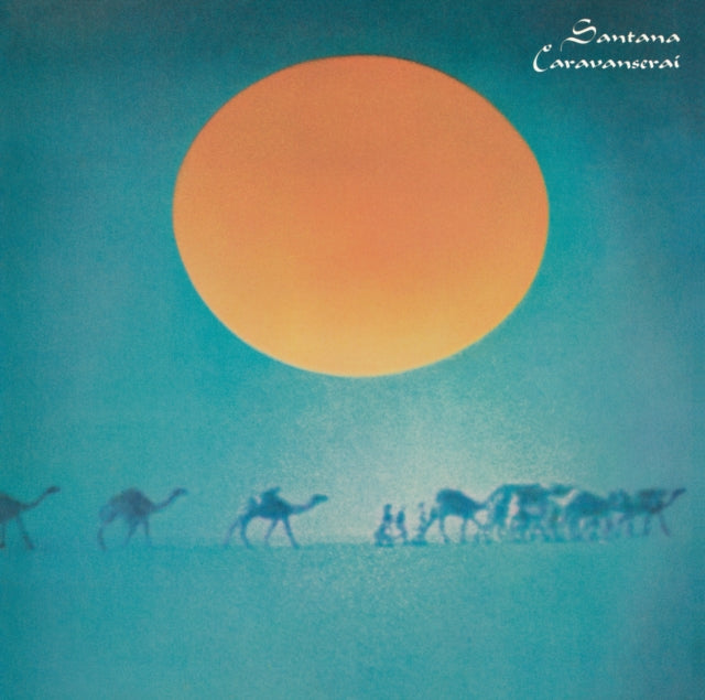 Caravanserai (140G/Dl Code/Gatefold Sleeve) & Greatest Hits (1974) (150G/Dl Card)