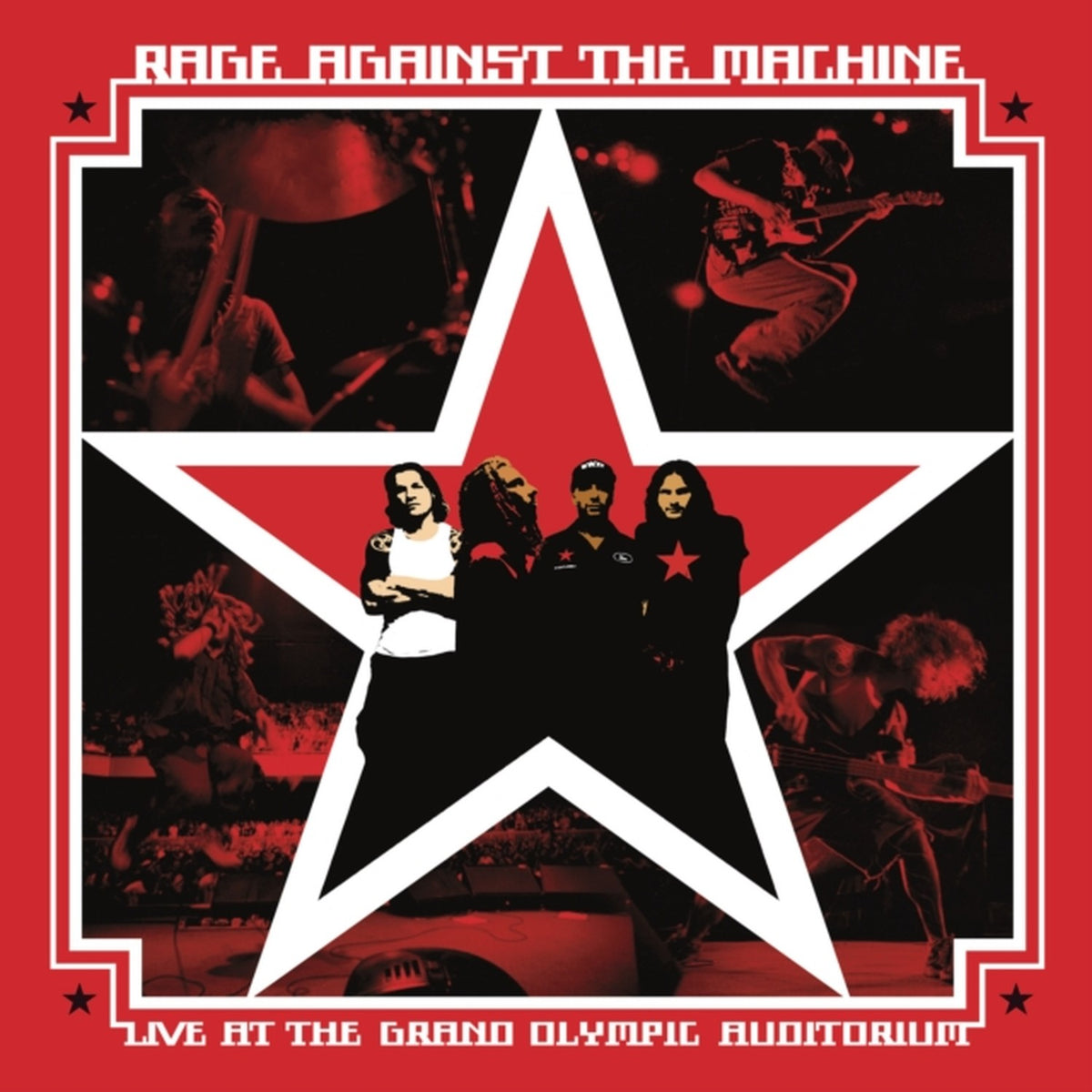 Rage Against The Machine - Live At The Grand Olympic Auditorium (2LP/180G Vinyl) & Battle Of Los Angeles (180G LP Vinyl) & Rage Against The Machine & Rage Against The Machine (X) (Picture Disc)