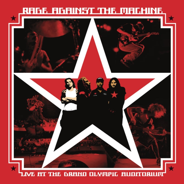 Live At The Grand Olympic Auditorium (2LP/180G Vinyl) & Renegades (180G) & Battle Of Los Angeles (180G LP Vinyl) & Rage Against The Machine & Rage Against The Machine (X) (Picture Disc)