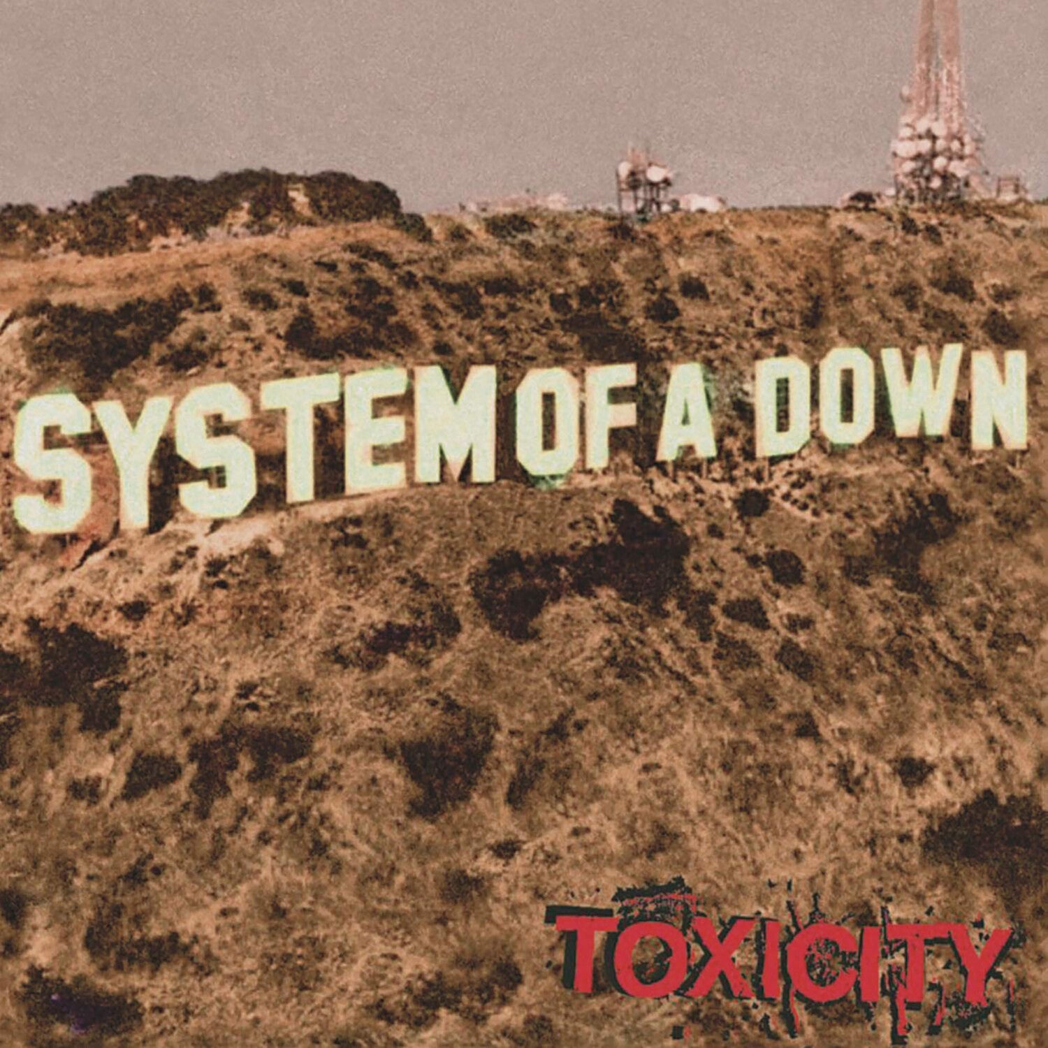 System Of A Down (140G) & Toxicity (140G) & Hypnotize (140G) & Mezmerize (140G)