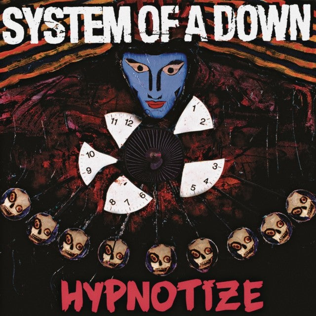 System Of A Down (140G) & Toxicity (140G) & Hypnotize (140G) & Mezmerize (140G)