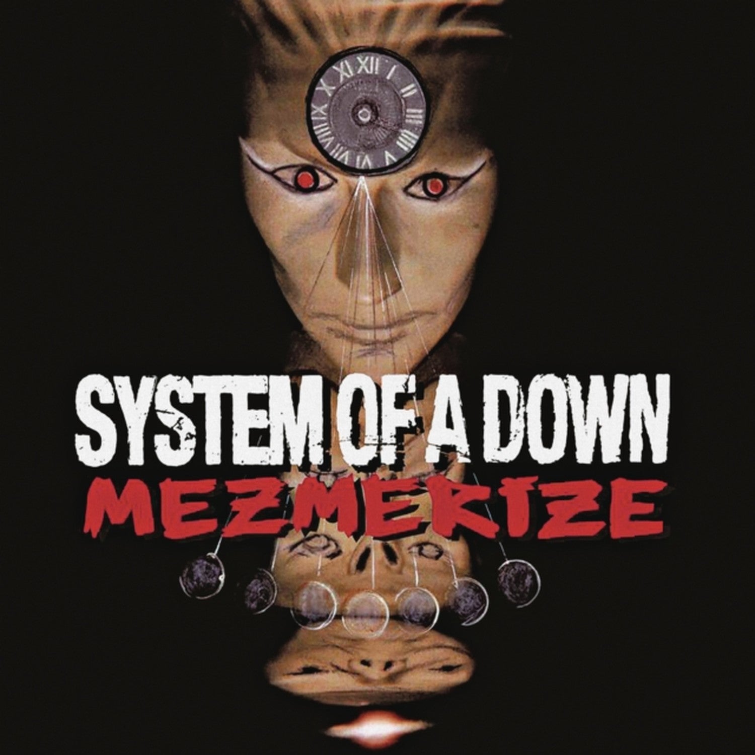 System Of A Down (140G) & Toxicity (140G) & Hypnotize (140G) & Mezmerize (140G) & Steal This Album! (2LP/140G)