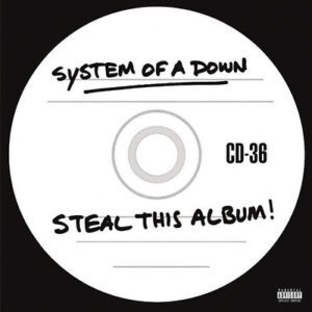 System Of A Down (140G) & Toxicity (140G) & Hypnotize (140G) & Mezmerize (140G) & Steal This Album! (2LP/140G)