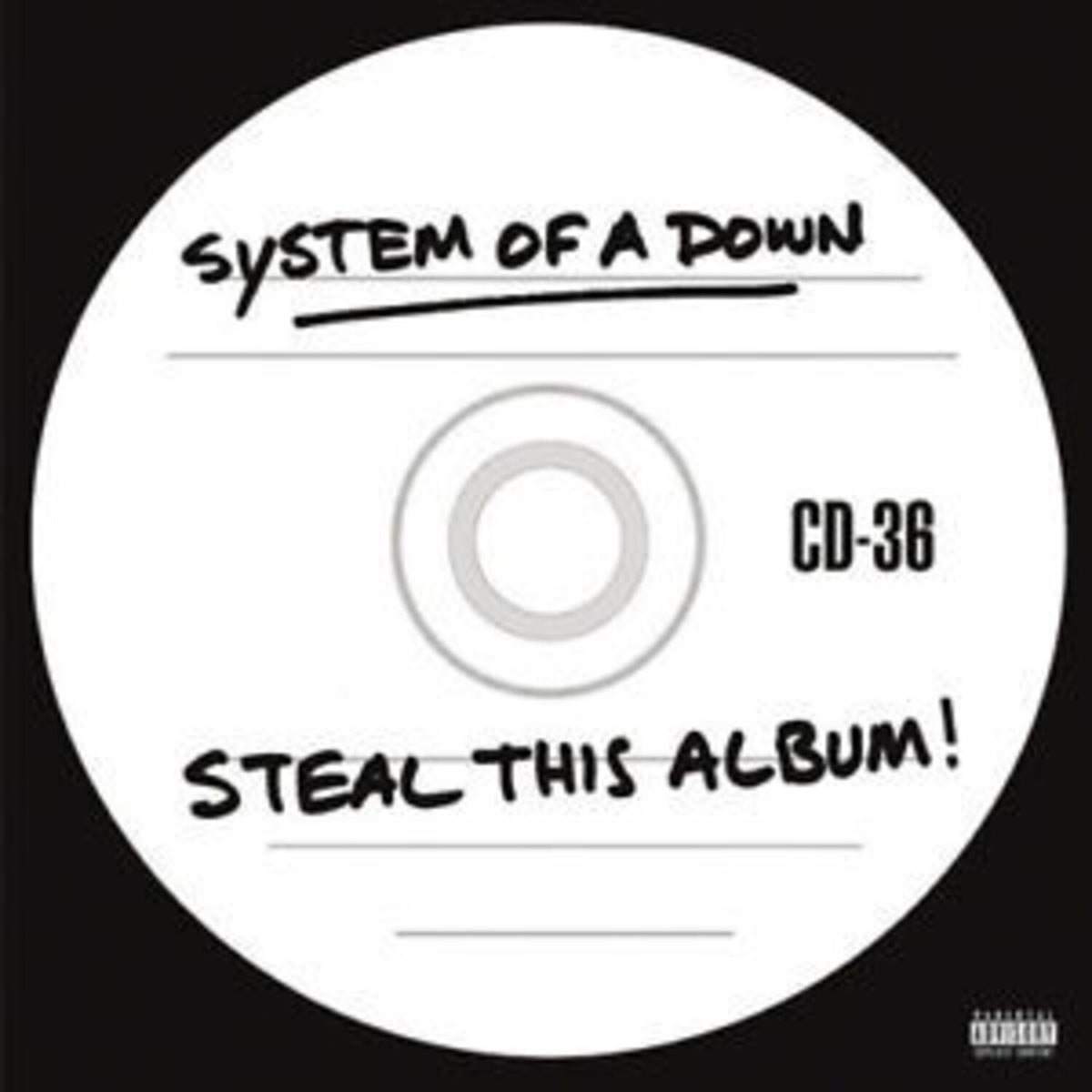 System Of A Down (140G) & Toxicity (140G) & Hypnotize (140G) & Mezmerize (140G) & Steal This Album! (2LP/140G)