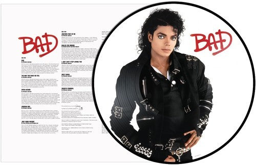 Off The Wall (Picture Disc) & Bad (Picture Disc) & Thriller (25Th Anniversary Edition/2LP/180G/Gatefold) & Thriller (Picture Disc) & Dangerous (180G/2LP) & Thriller (140G/Gatefold) & Michael Jackson - Scream (2LP) (New LP Vinyl)