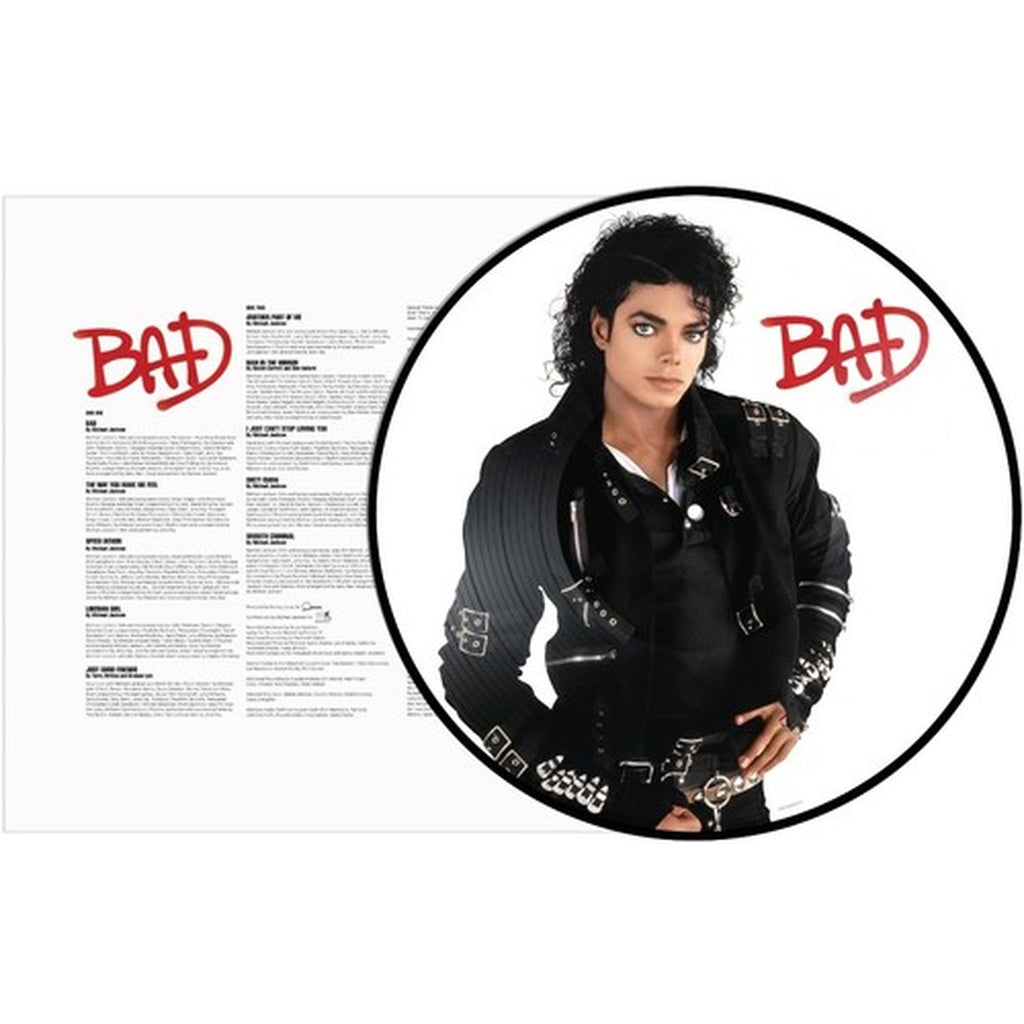 Bad (Picture Disc) & History: Continues (2LP/Picture Disc) & Thriller (25Th Anniversary Edition/2LP/180G/Gatefold) & Michael Jackson - Scream (2LP) (New LP Vinyl)