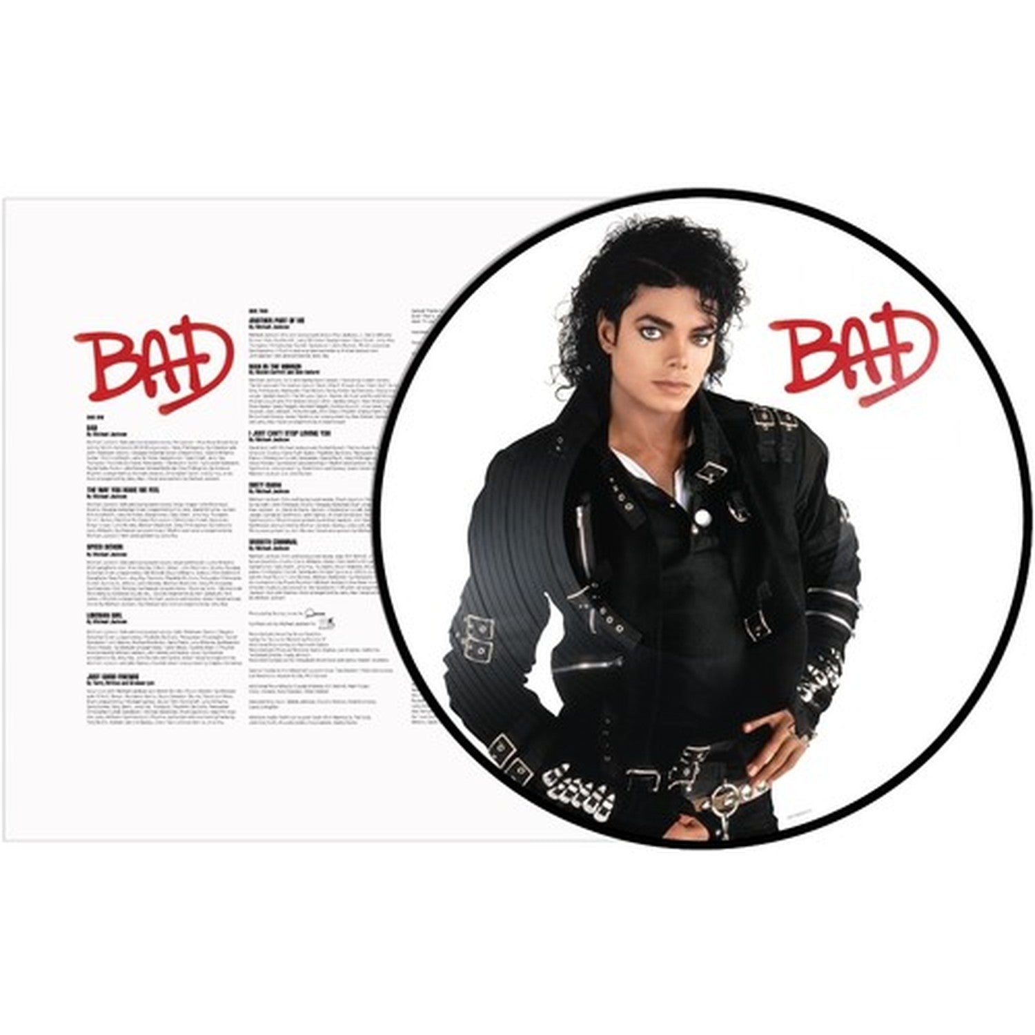 Bad (Picture Disc) & History: Continues (2LP/Picture Disc) & Thriller (25Th Anniversary Edition/2LP/180G/Gatefold) & Michael Jackson - Scream (2LP) (New LP Vinyl)