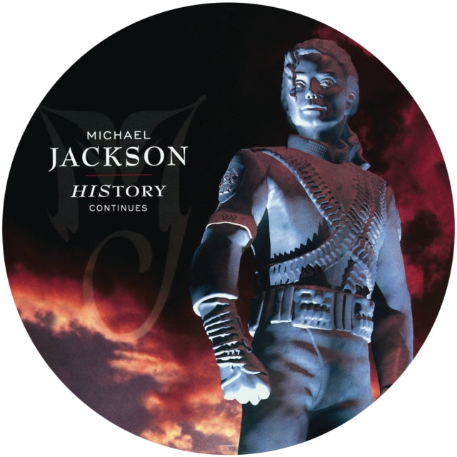 Bad (Picture Disc) & History: Continues (2LP/Picture Disc) & Thriller (Picture Disc) & Dangerous (180G/2LP)