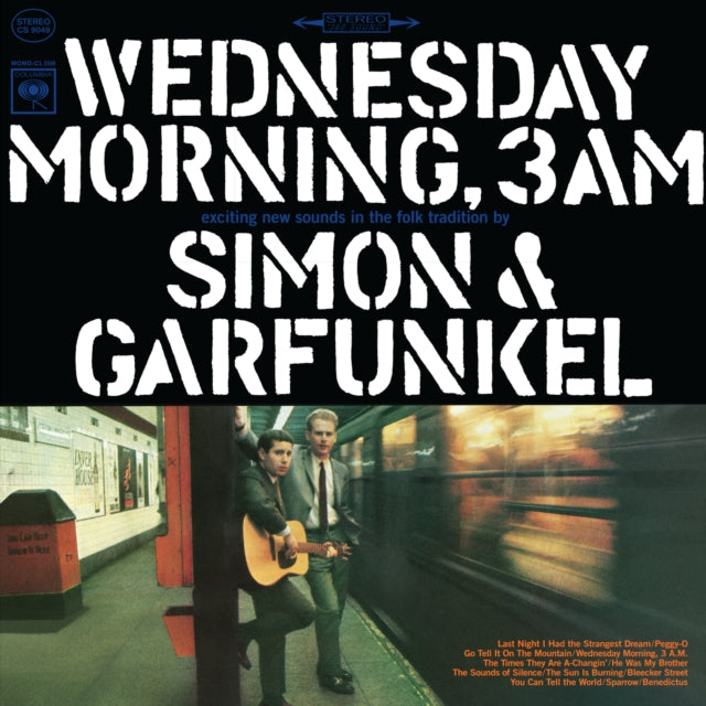 Sounds Of Silence (180G LP Vinyl/ Dl Insert) & Wednesday Morning, 3 A.M. (180G LP Vinyl/ Dl Insert) & Concert In Central Park (2LP/180G/Dl Card/Gatefold)