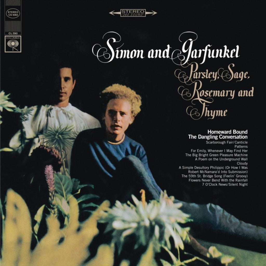 Greatest Hits (140G/Dl Code) & Sounds Of Silence (180G LP Vinyl/ Dl Insert) & Wednesday Morning, 3 A.M. (180G LP Vinyl/ Dl Insert) & Parsley, Sage, Rosemary And Thyme (180G LP Vinyl/ Dl Insert) & Bridge Over Troubled Water (180G LP Vinyl/ Dl Insert)