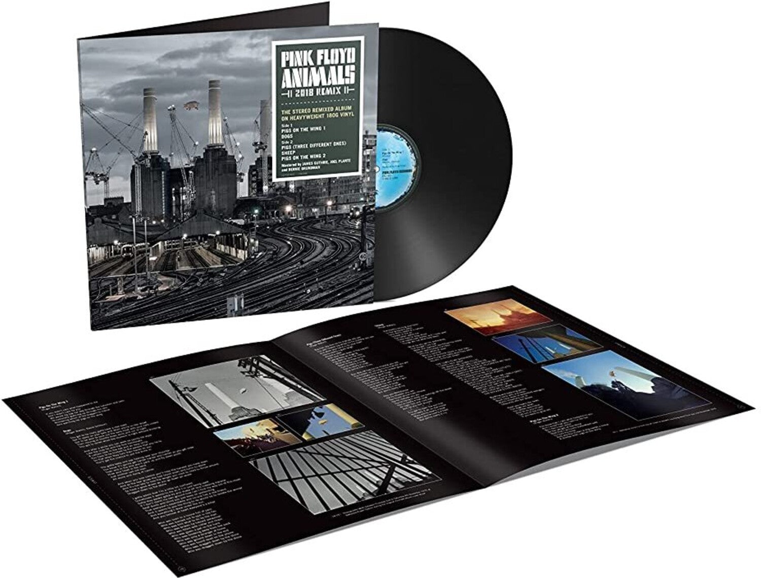 Animals (2018 Remix) (180G) & Dark Side Of The Moon (50Th Anniversary Remaster)