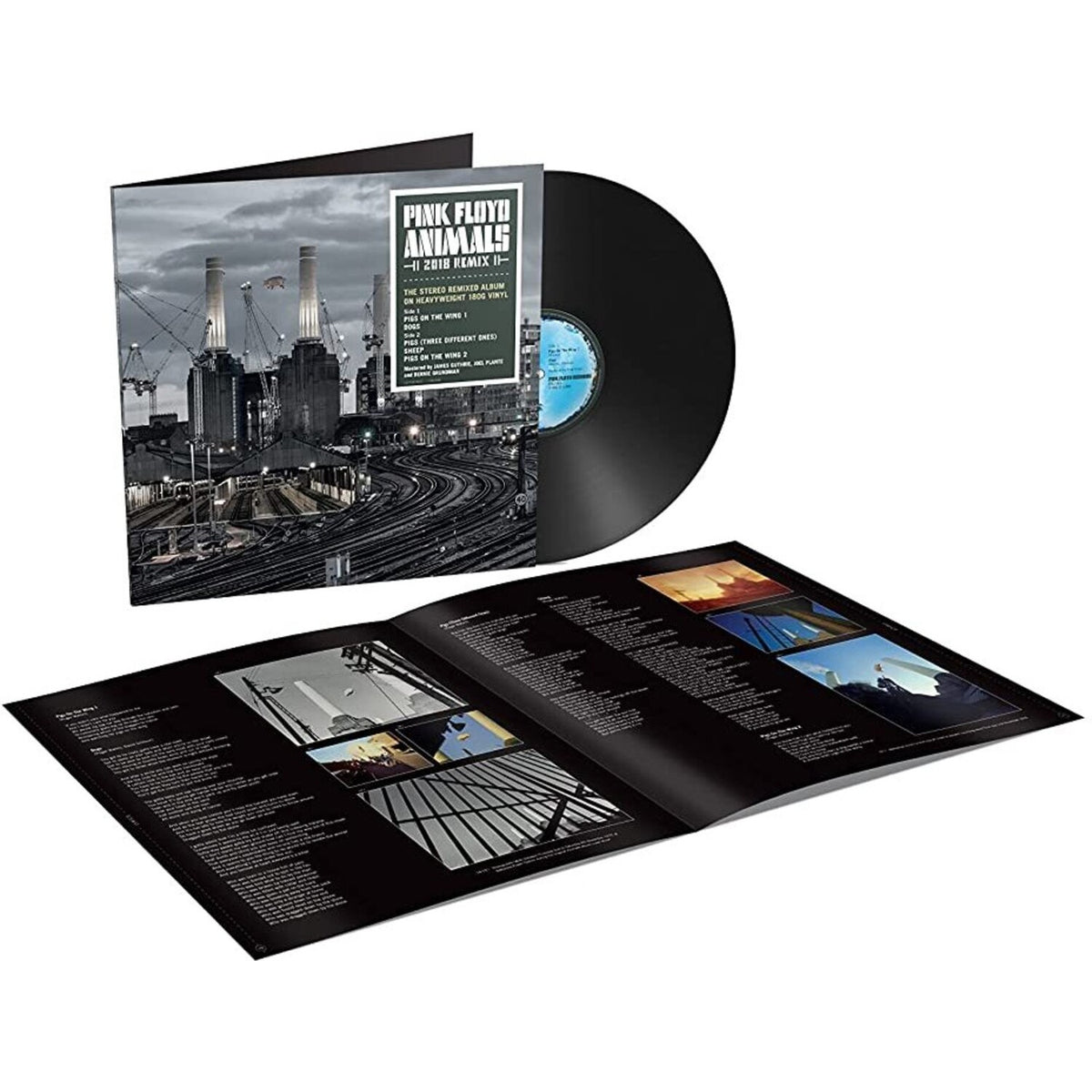 Animals (2018 Remix) (180G) & Final Cut (180G/Gatefold) (2016 Version)