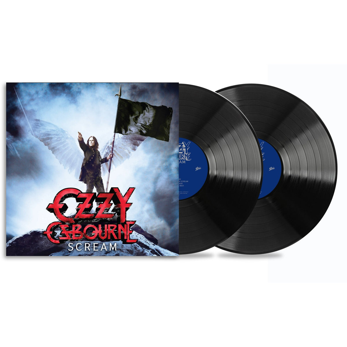 Scream (2LP) & Patient Number 9 (Picture Disc/2LP) & Bark At The Moon (40Th Anniversary) (Translucent Cobalt Blue LP Vinyl)