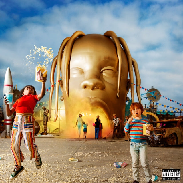 This is a 2 LP Vinyl SKU bundle.
1.This LP Vinyl is brand new.Format: LP VinylMusic Style: TrapThis item's title is: Astroworld (X) (2 LP/150G/Dl Insert)Artist: Travis ScottLabel: EPICBarcode: 190758883618Release Date: 11/16/2018
2.This LP Vinyl is brand new.