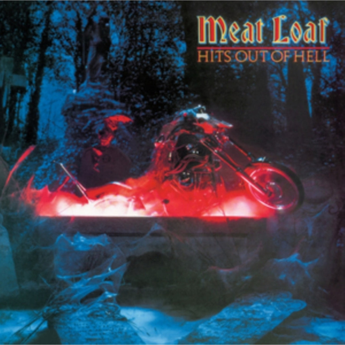 Hits Out Of Hell (150G/Dl) & Dead Ringer (Dark Red Colored LP Vinyl/Import) & Bat Out Of Hell Ii: Back Into Hell (2 LP)