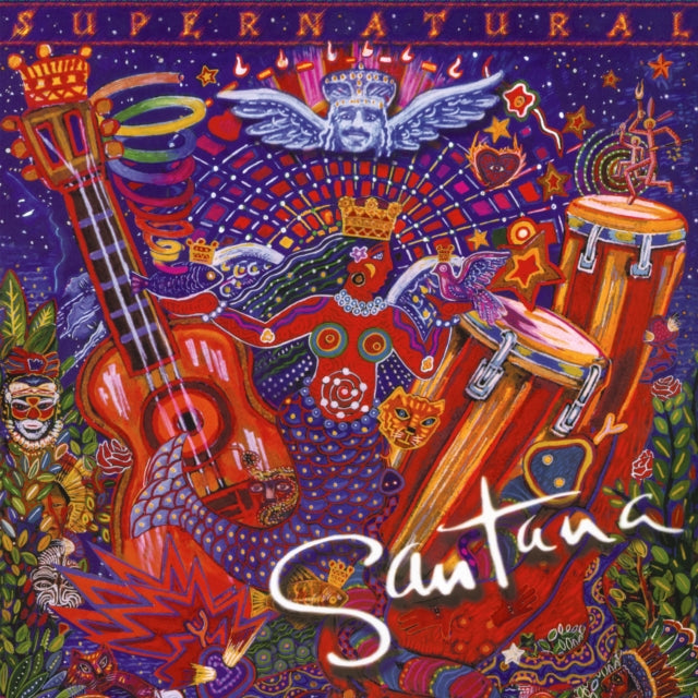 Supernatural (2LP/150G) & Abraxas & Greatest Hits (1974) (150G/Dl Card)