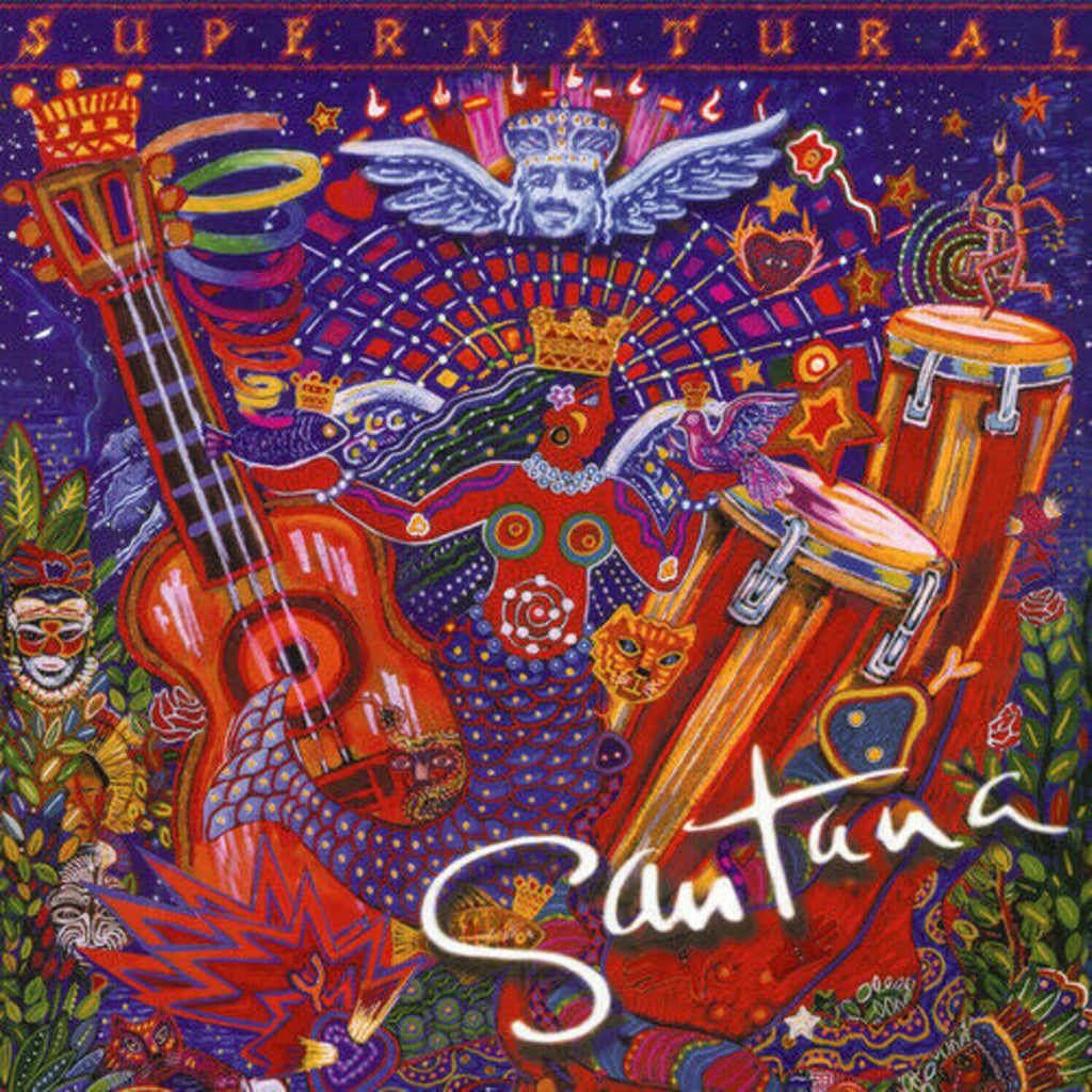 Supernatural (2LP/150G) & Blessings & Miracles & Abraxas