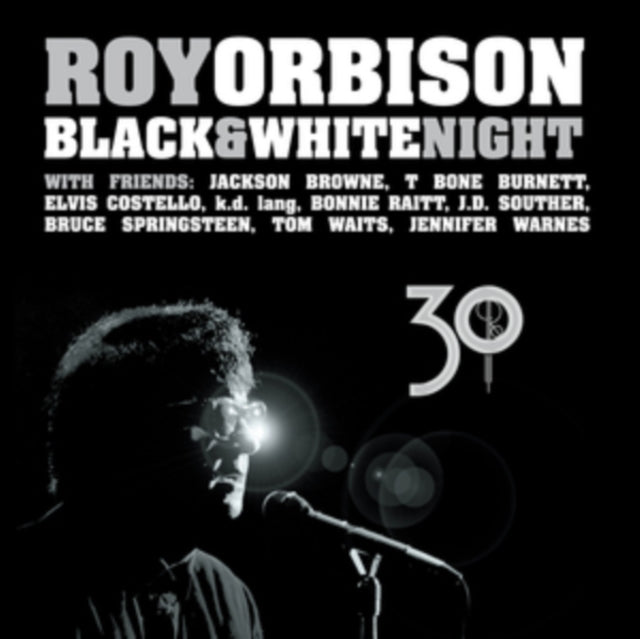 Black & White Night 30 (2 LP) (150G/Dl Insert) & Ultimate Roy Orbison (2LP/150G/Gatefold)