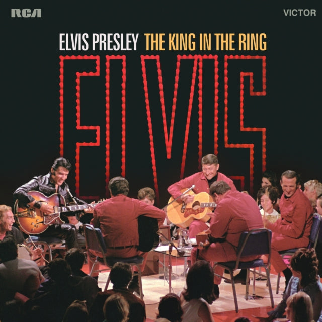 King In The Ring (2LP/140G/Dl Code) & Christmas Classics & Gospel Greats (Ams Exclusive) (Snowy White LP Vinyl) & For LP Fans Only (Translucent Blue Vinyl/180G)