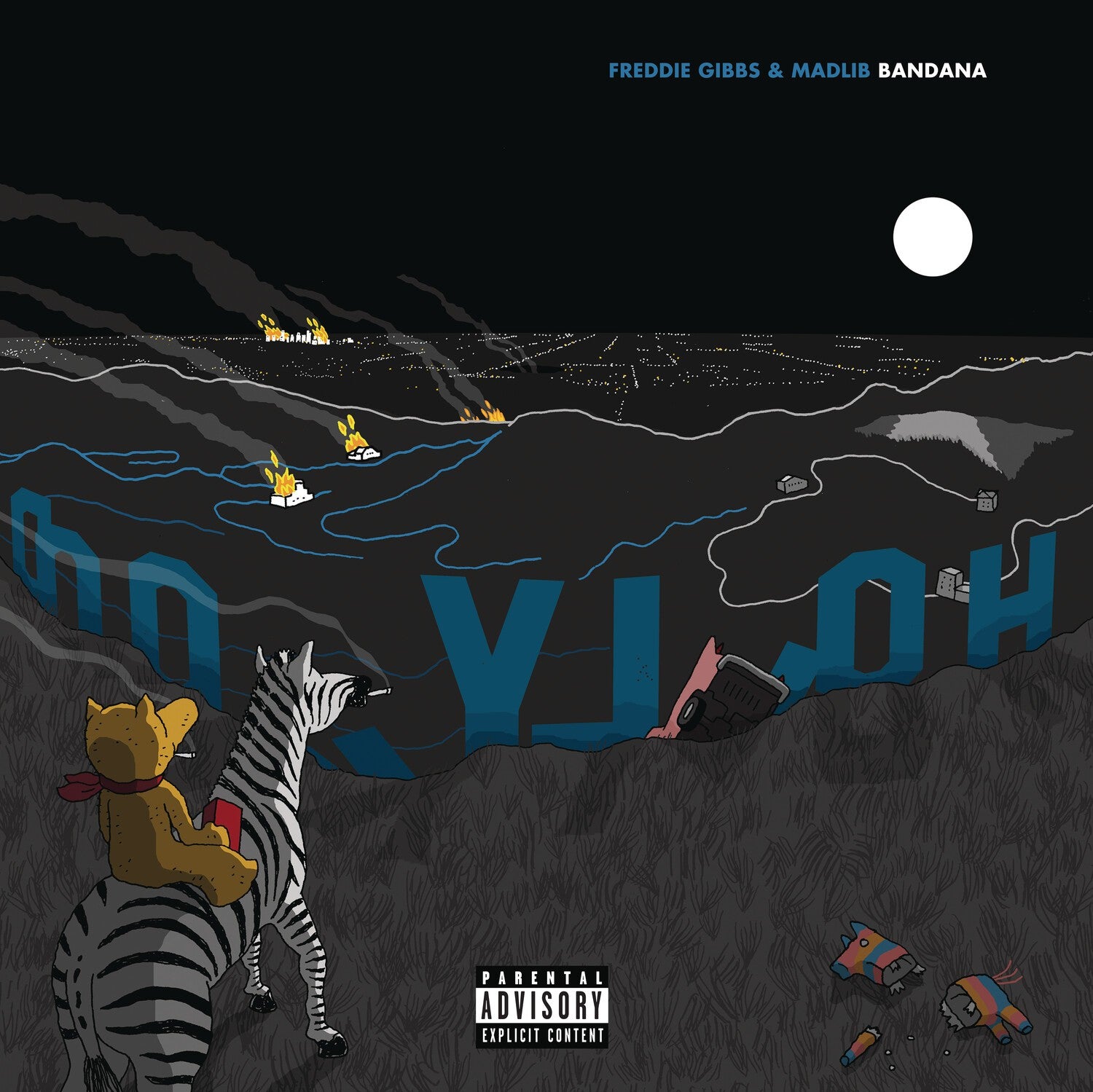 Bandana (X) (150G) & Pinata (2LP)