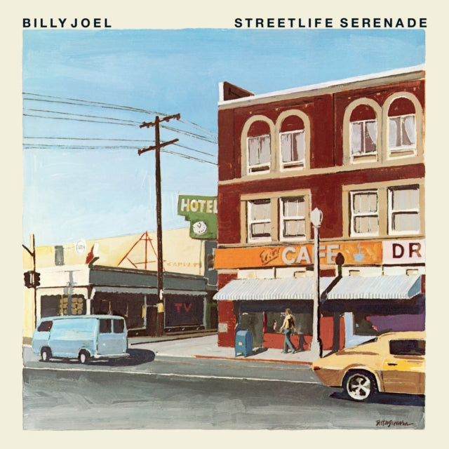 Piano Man & Streetlife Serenade & Songs In The Attic & Glass Houses (140G) & Fantasies & Delusions (2LP/140G)