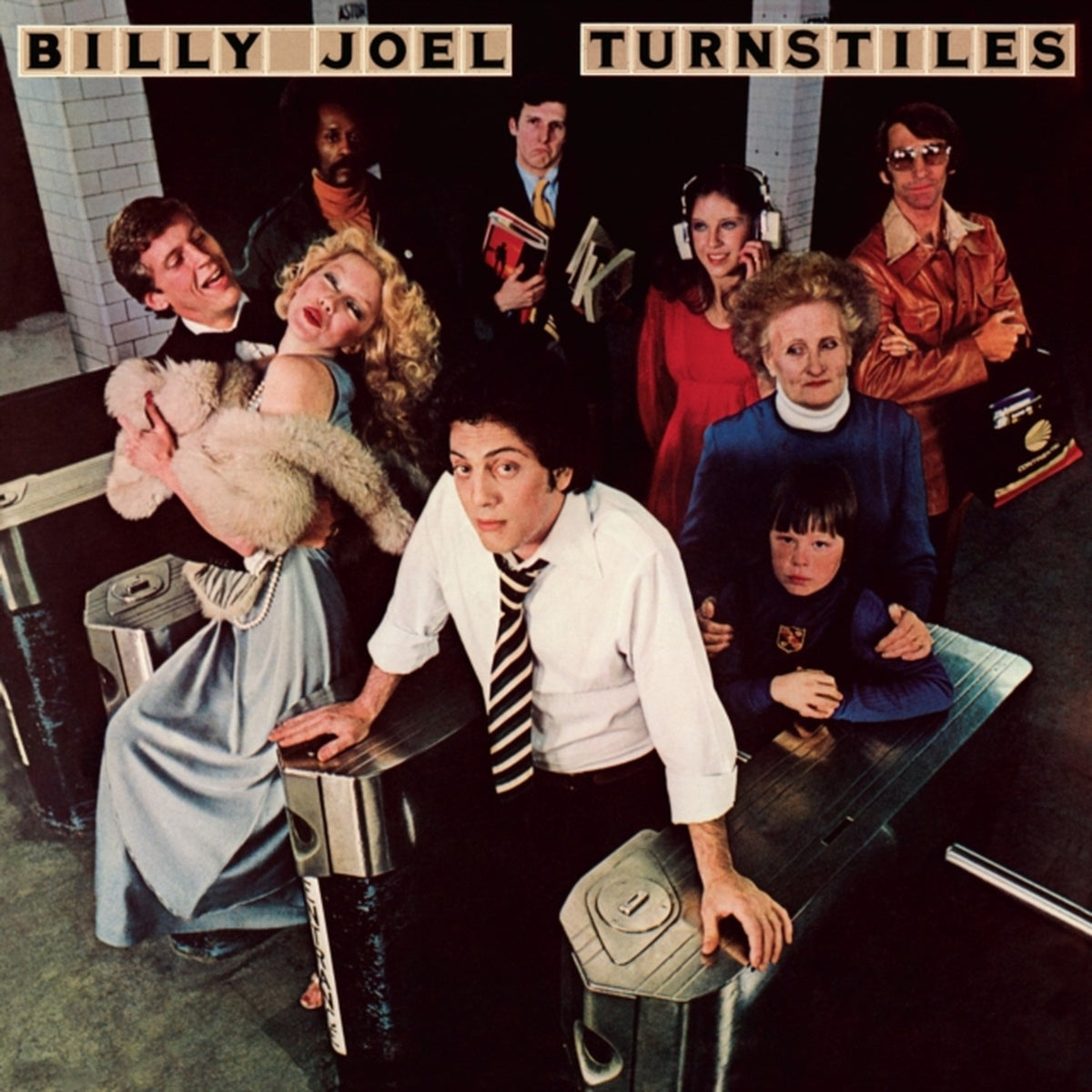 Billy Joel - Cold Spring Harbor & Turnstiles - LP Vinyl Bundle