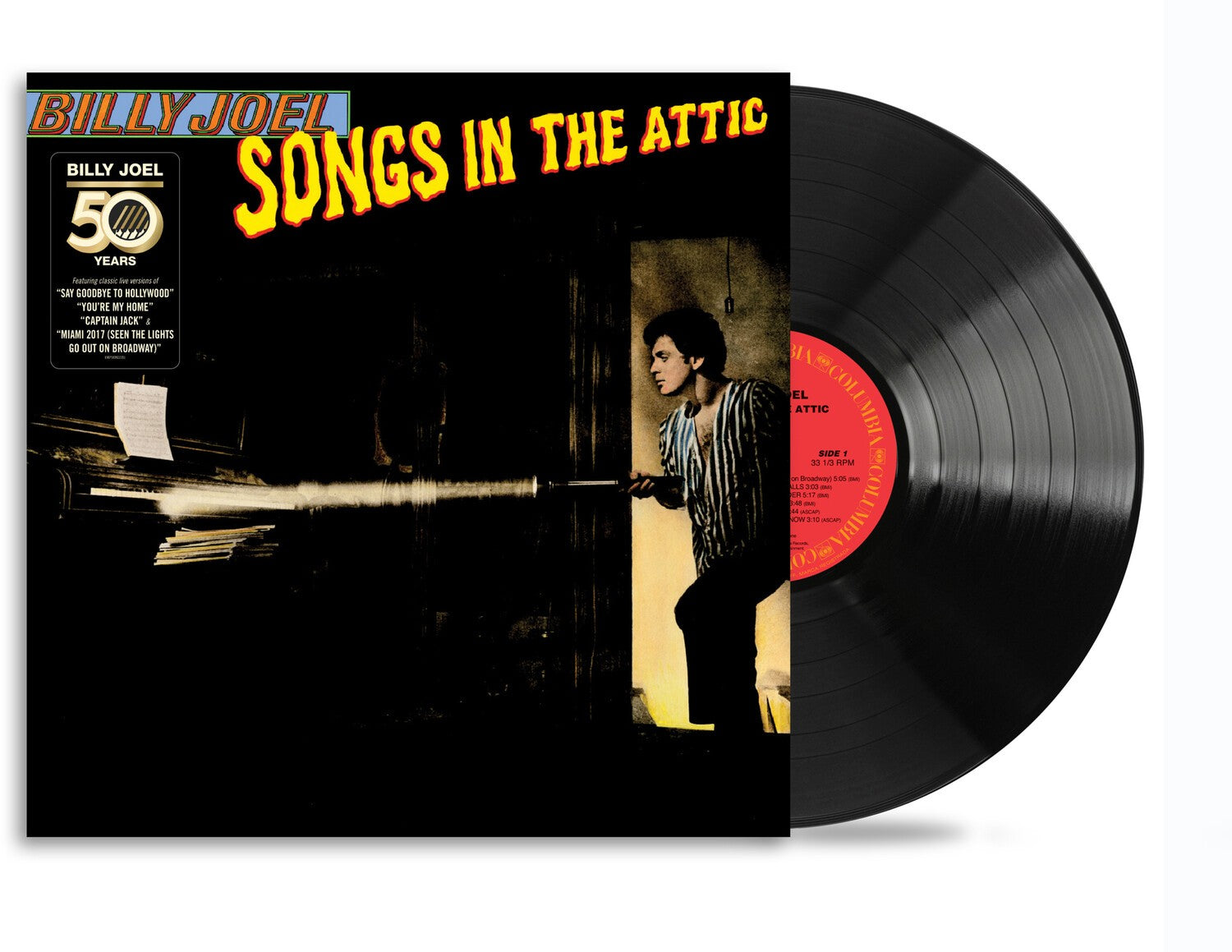 Piano Man & Songs In The Attic & Live At The Great American Music Hall – 1975 (2LP)
