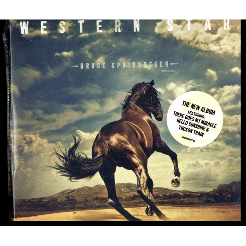 Greatest Hits & Western Stars & Lost & Found: Selections From The Lost Albums & Best Of Bruce Springsteen & Lucky Town