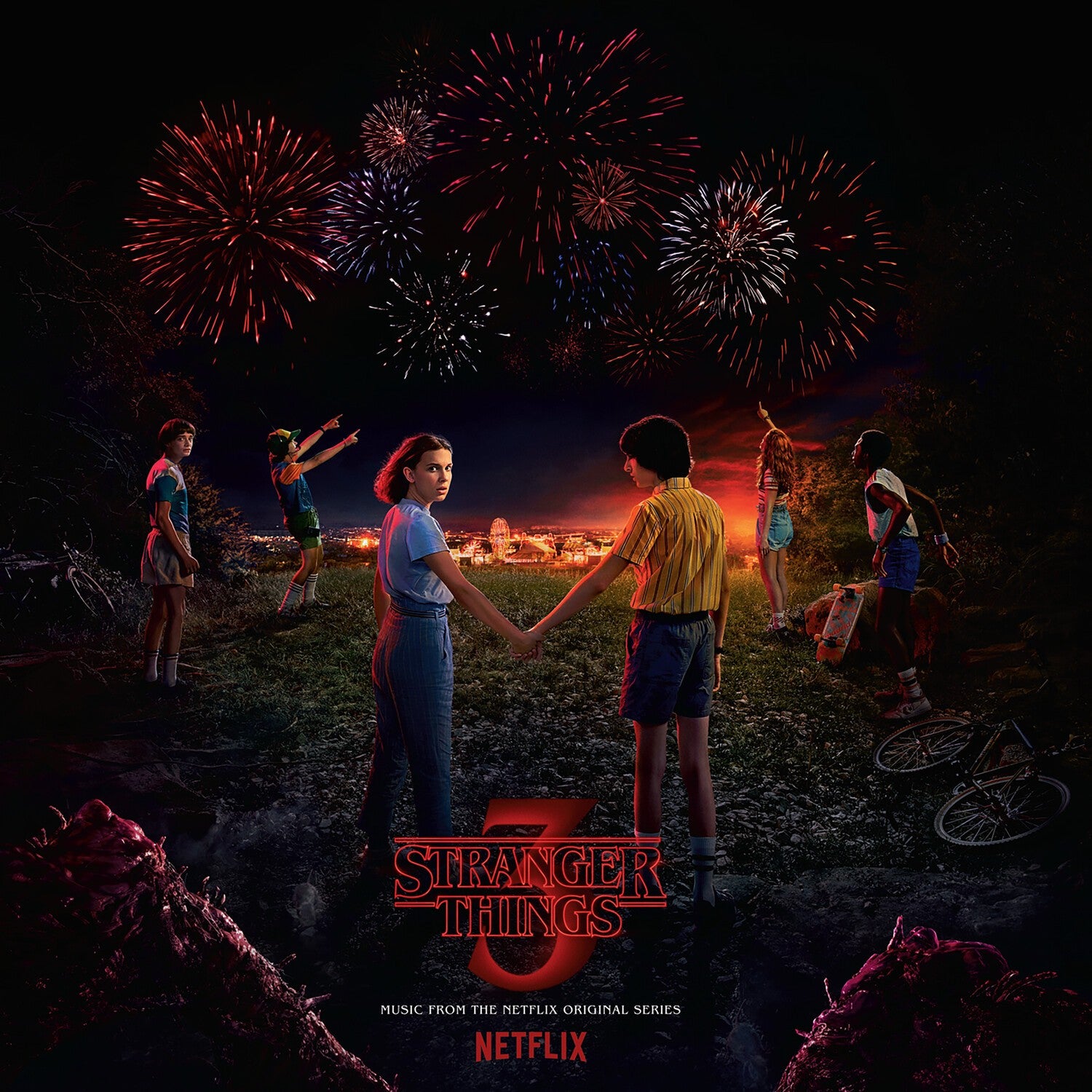 Stranger Things: Soundtrack From The Netflix Original Series, Season 3 & Stranger Things: Music From The Netflix Original Series