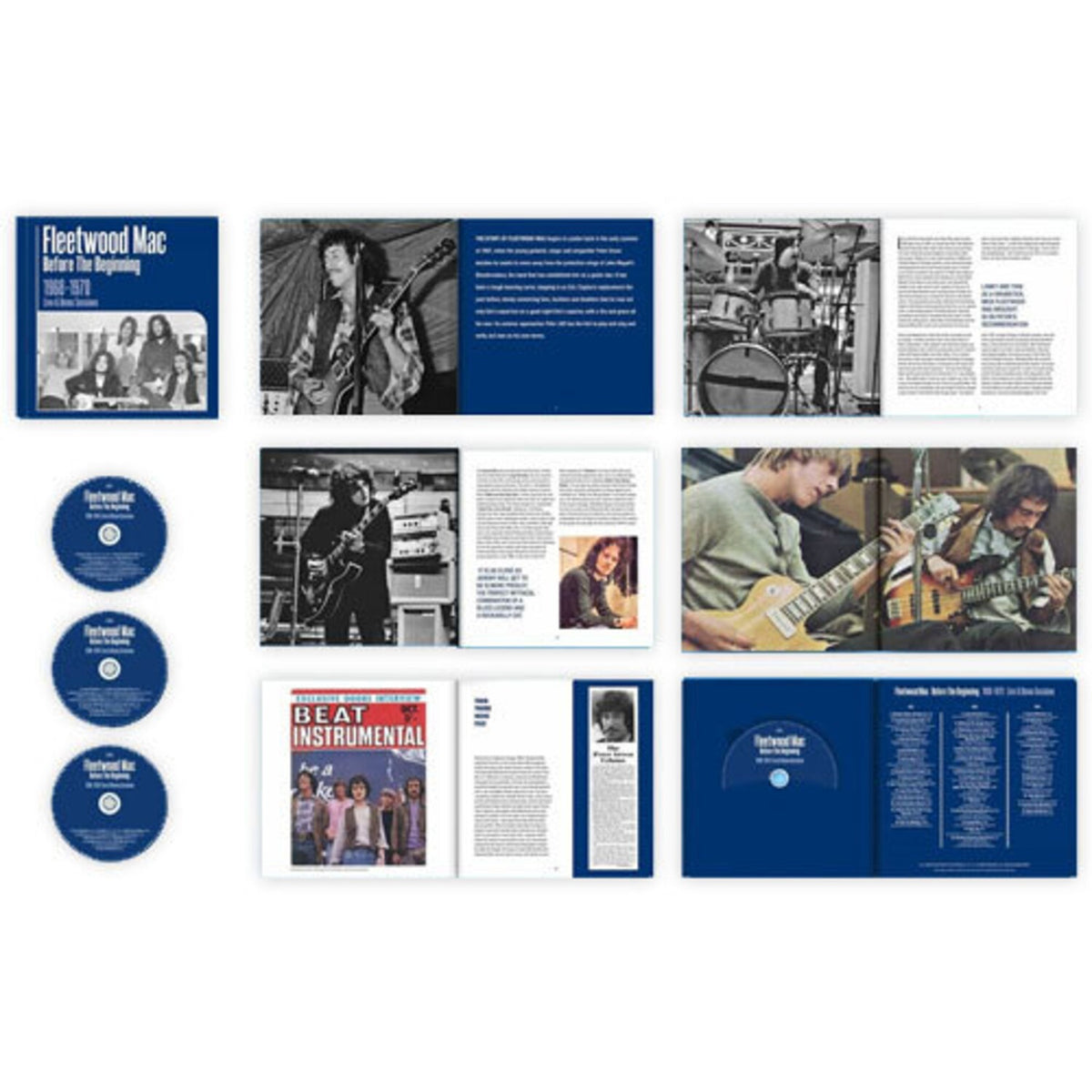 Dance & Before The Beginning: Live 1968-1970 (3CD/Jewel Case)