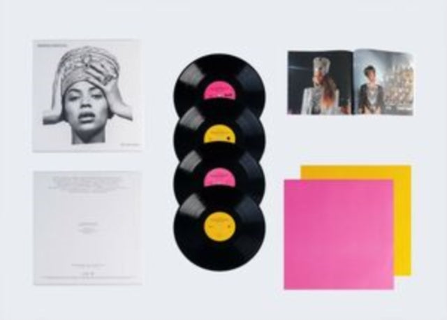 This is a 3 LP Vinyl SKU bundle.
1.This LP Vinyl is brand new.Format: LP VinylMusic Style: Contemporary R&BThis item's title is: B'day (2LP/180G)Artist: BeyonceLabel: LEGACYBarcode: 827969092019Release Date: 9/12/2006
2.This LP Vinyl is brand new.