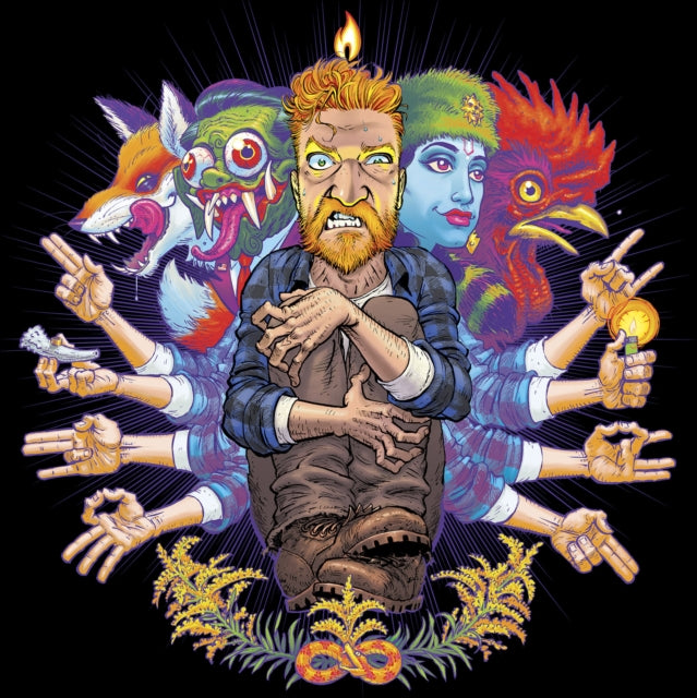 Country Squire (150G/Dl Code) & Long Violent History (140G/Insert) & Rustin In The Rain & Snipe Hunter (X) & Live On Red Barn Radio I & Ii & Purgatory