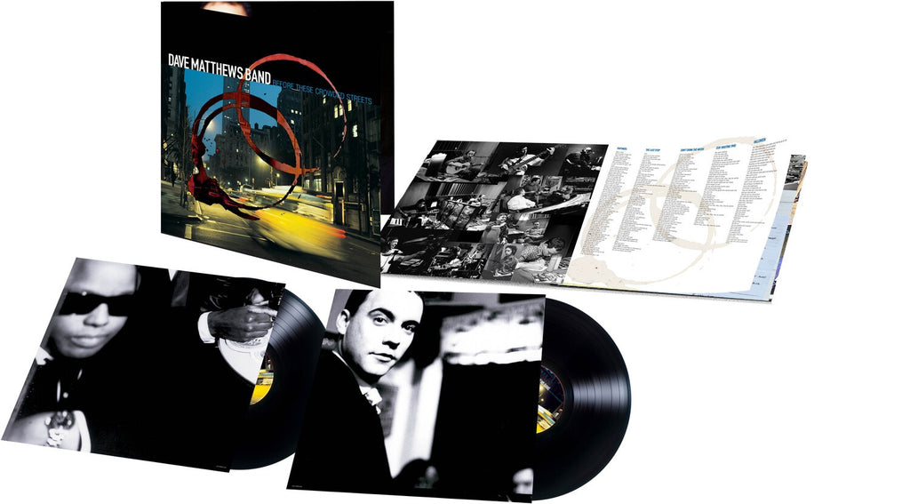 Before These Crowded Streets (2LP) & Walk Around The Moon & Remember Two Things (2LP/180G/Dl Card) & Under The Table And Dreaming (2 LP/150G/Dl Code) & Crash Anniversary Edition (2LP/180G/Dl Card/Deluxe LP/Gatefold)