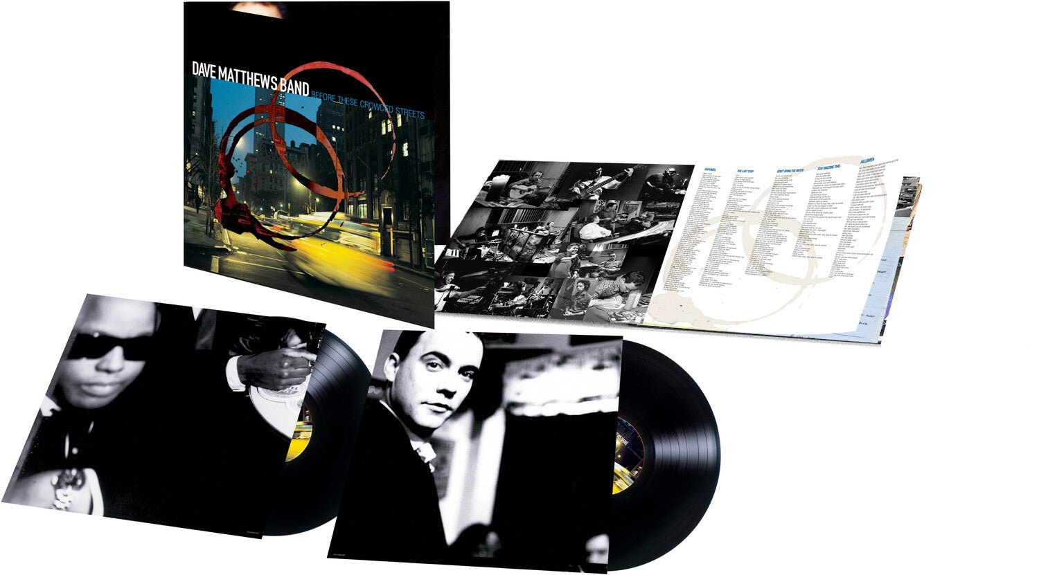 Before These Crowded Streets (2LP) & Big Whiskey & The Groogrux King (2LP/Gatefold) & Remember Two Things (2LP/180G/Dl Card) & Under The Table And Dreaming (2 LP/150G/Dl Code) & Crash Anniversary Edition (2LP/180G/Dl Card/Deluxe LP/Gatefold)