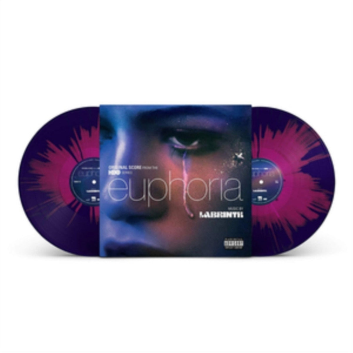 Euphoria Ost (2LP/Purple & Pink Splater Vinyl) & Euphoria Season 2 Official Score (X) (140G)