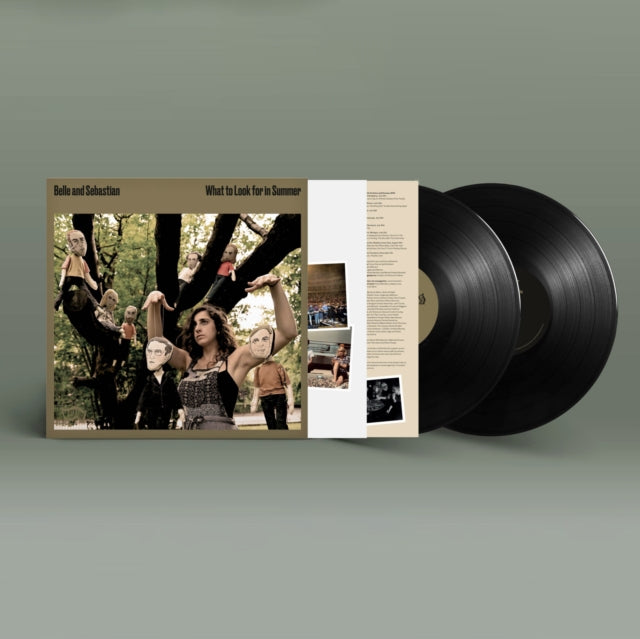 This is a 2 LP Vinyl SKU bundle.
1.This LP Vinyl is brand new.Format: LP VinylMusic Style: Soul-JazzThis item's title is: Bit Of PreviousArtist: Belle & SebastianLabel: MATADORBarcode: 191401184519Release Date: 5/6/2022
2.This LP Vinyl is brand new.