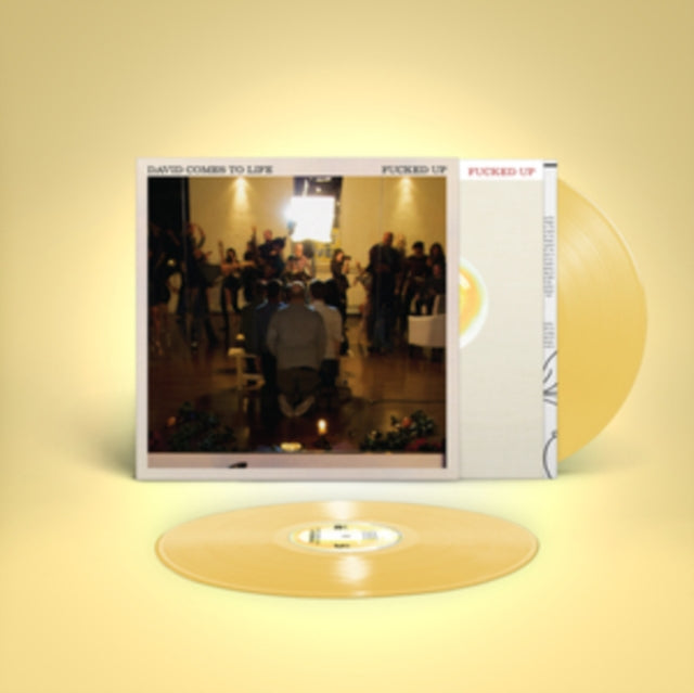 Fucked Up - Do All Words Can Do & David Comes To Life (Yellow Vinyl/2LP)