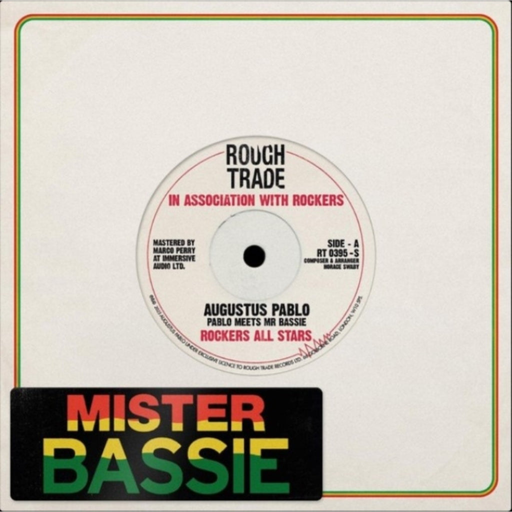 Mystical World Of Augustus Pablo: Crucial Cuts & Pablo Meets Mr Bassie