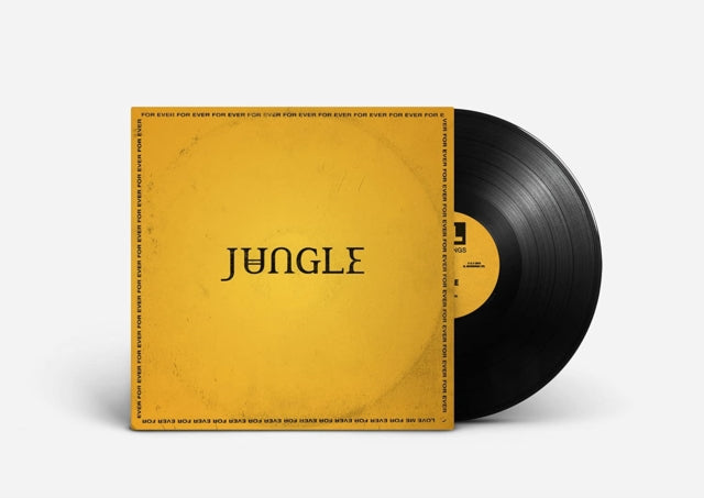 Jungle - For Ever & Loving In Stereo & Volcano & Jungle - LP Vinyl Bundle